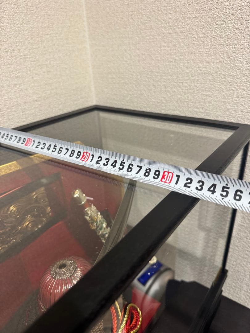 特選　御兜飾り 上杉謙信　兜　清月 ／ 清月 作　オルゴール