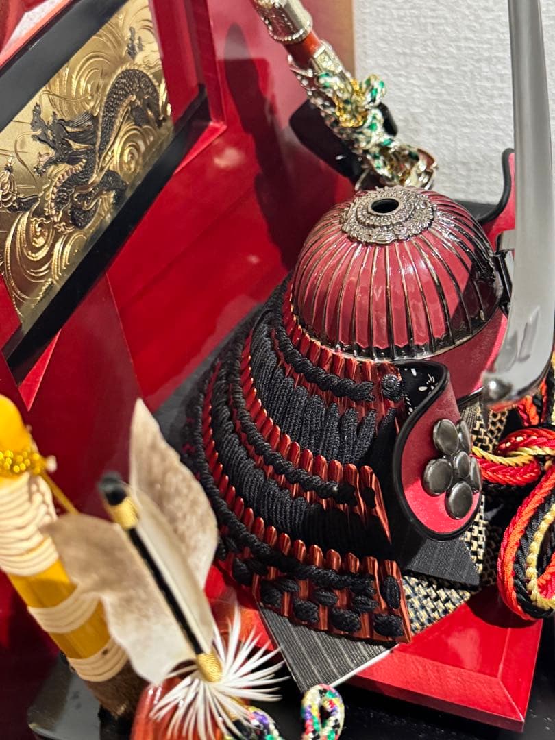 特選　御兜飾り 上杉謙信　兜　清月 ／ 清月 作　オルゴール