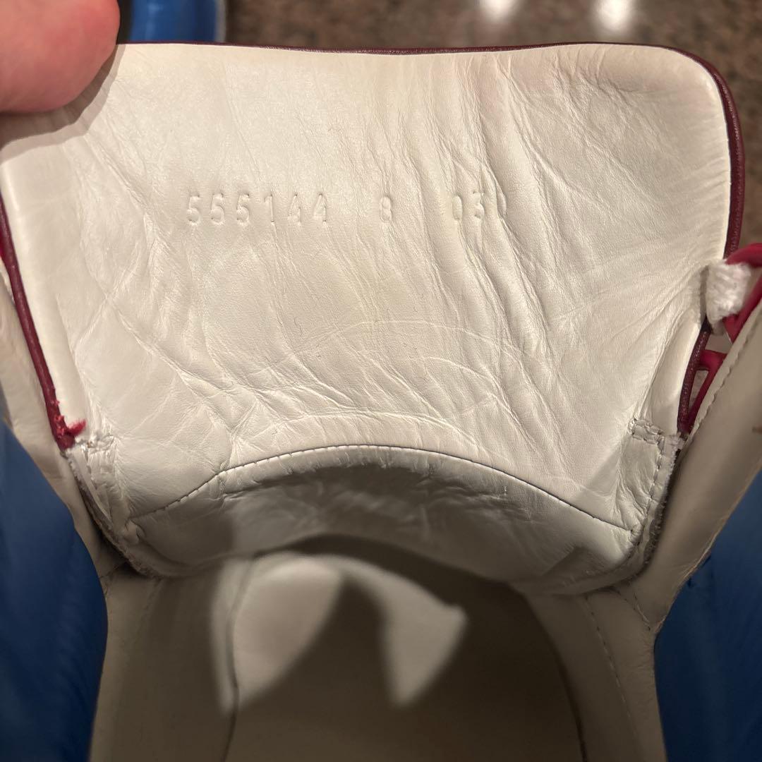 GUCCI GGスプリーム ハイカットスニーカー