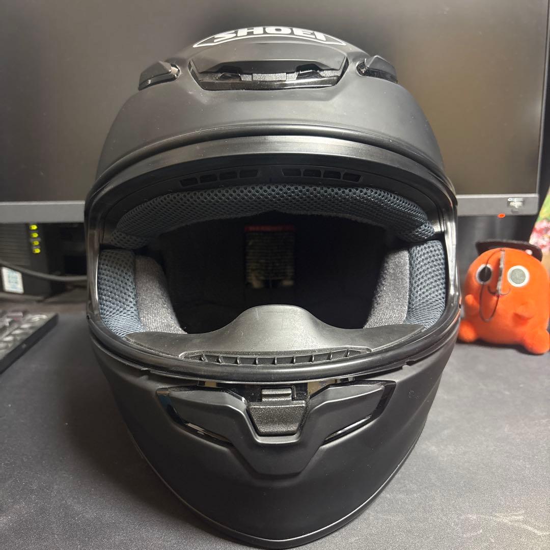 SHOEI Z-8 マットブラック　XLサイズ