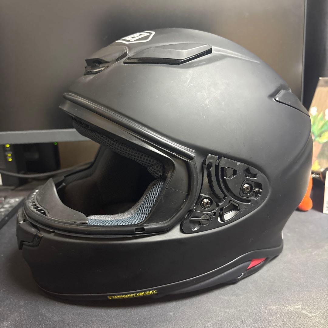 SHOEI Z-8 マットブラック　XLサイズ
