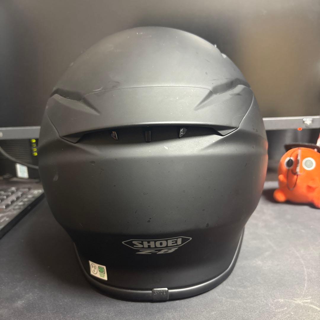 SHOEI Z-8 マットブラック　XLサイズ