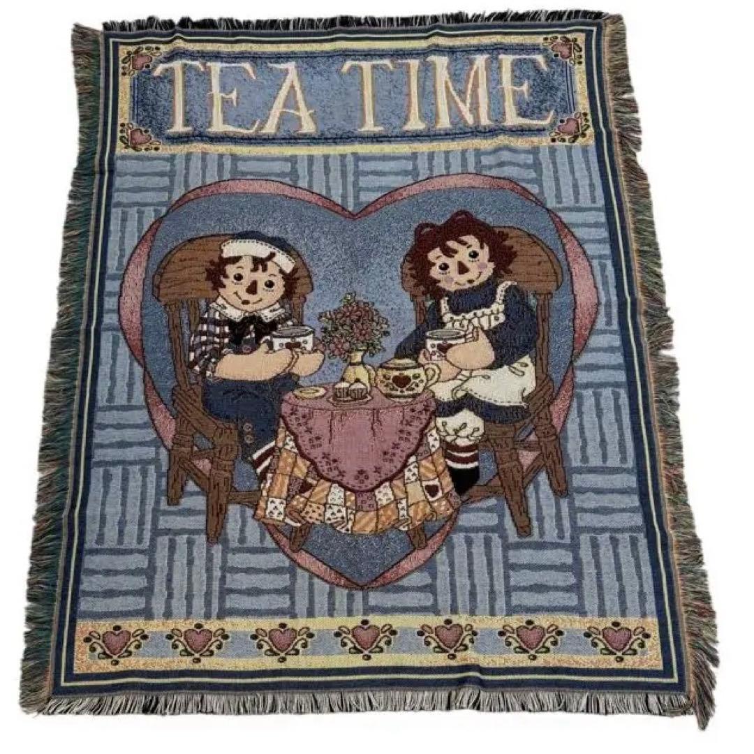 【希少・激レア】ラガディ・アン&アンディ ラグ カーペット