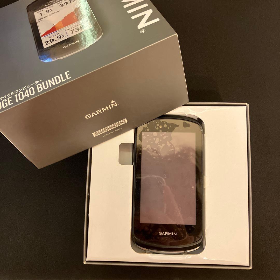 GARMIN EDGE 1040 BUNDLE GPSサイクルコンピューター