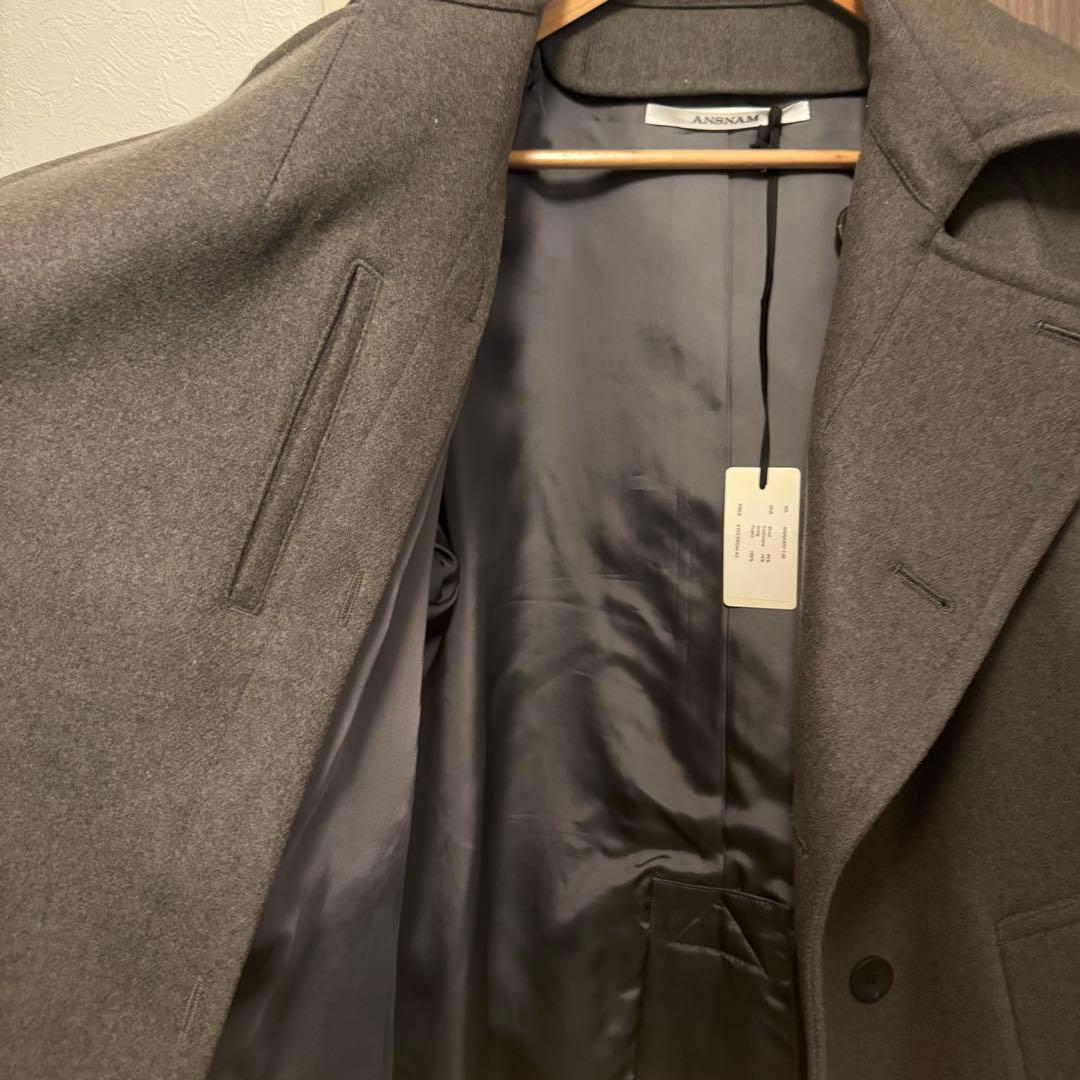 N*B様 試着程度　ANSNAM 最新　トレンチコート 25aw 02 M Lサ