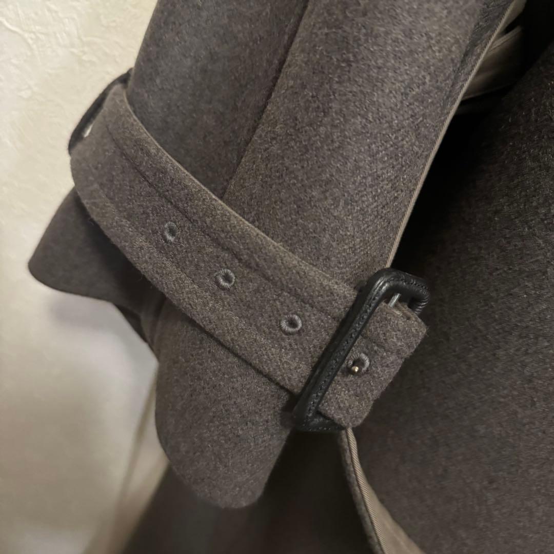 N*B様 試着程度　ANSNAM 最新　トレンチコート 25aw 02 M Lサ