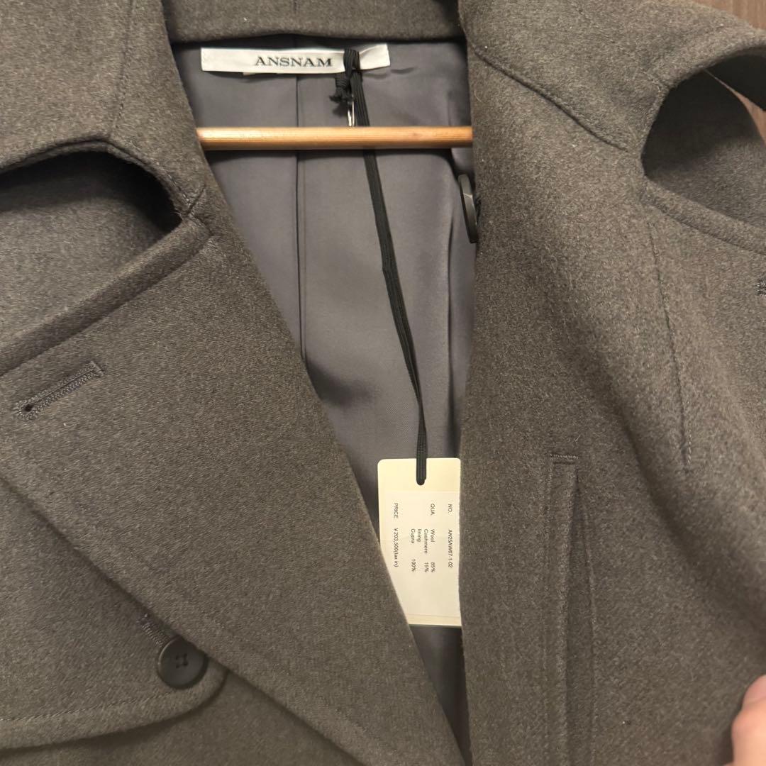 N*B様 試着程度　ANSNAM 最新　トレンチコート 25aw 02 M Lサ