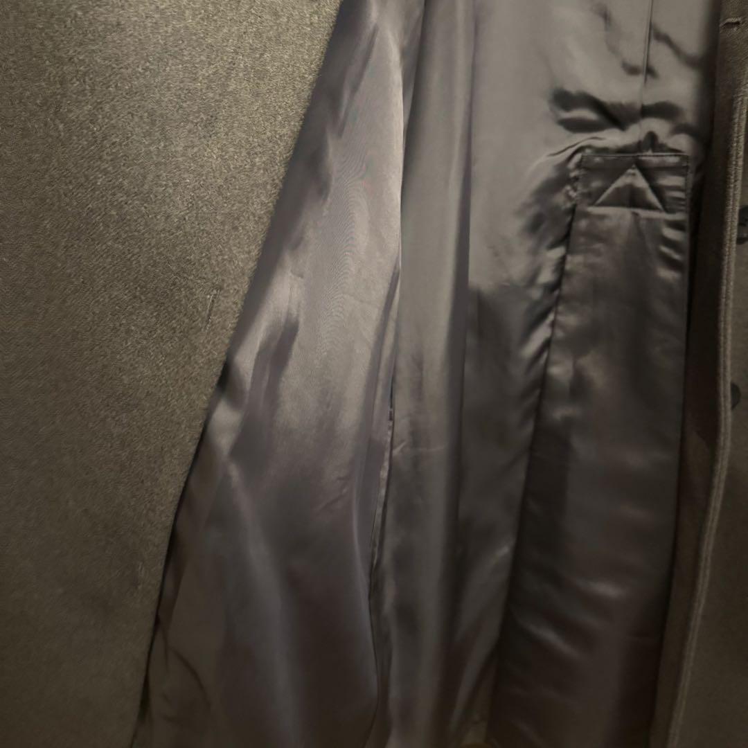 N*B様 試着程度　ANSNAM 最新　トレンチコート 25aw 02 M Lサ