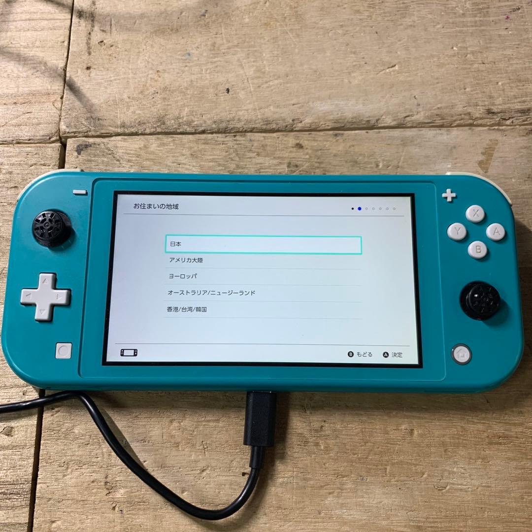 Nintendo Switch Lite ターコイズブルー　 本体