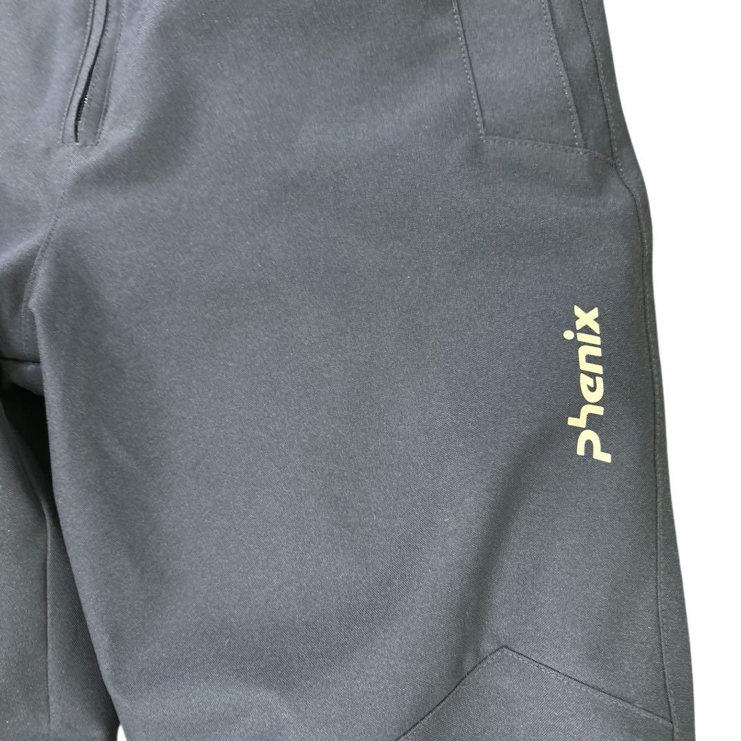 【即日発送 極美品】Phenix スキーウェアセット150cm サイズ調整機能付