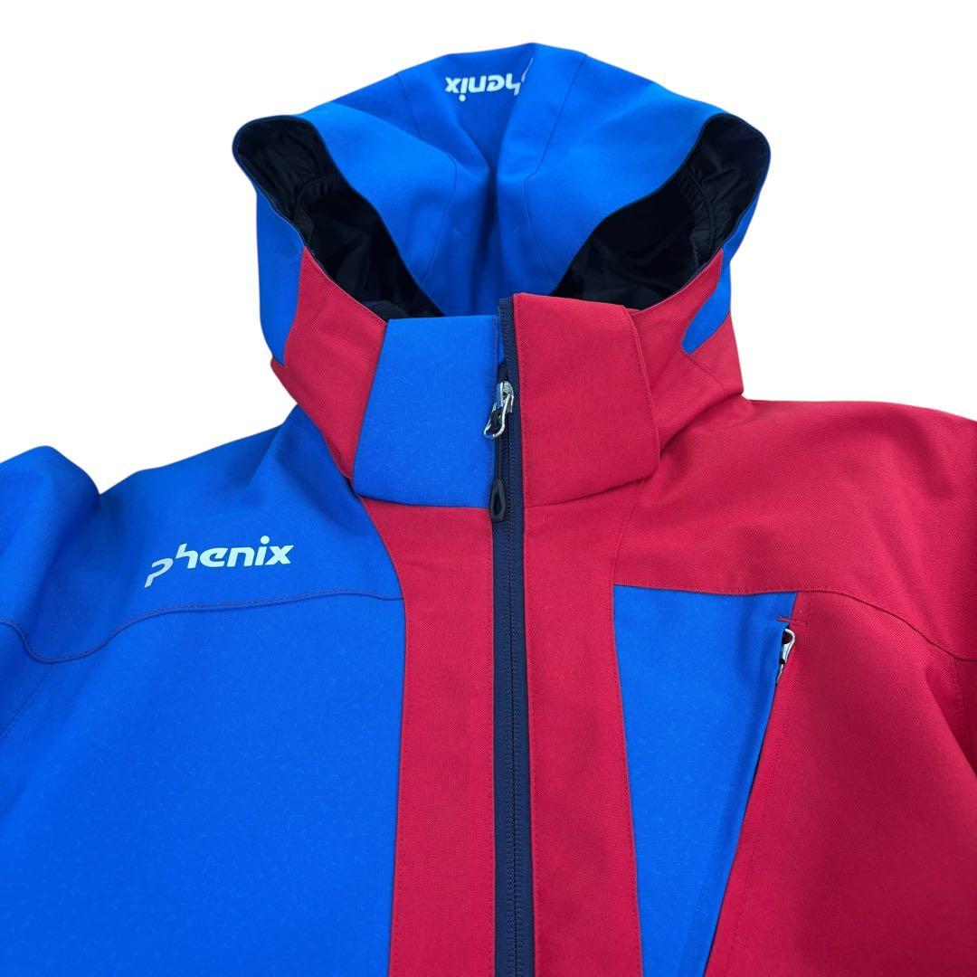 【即日発送 極美品】Phenix スキーウェアセット150cm サイズ調整機能付