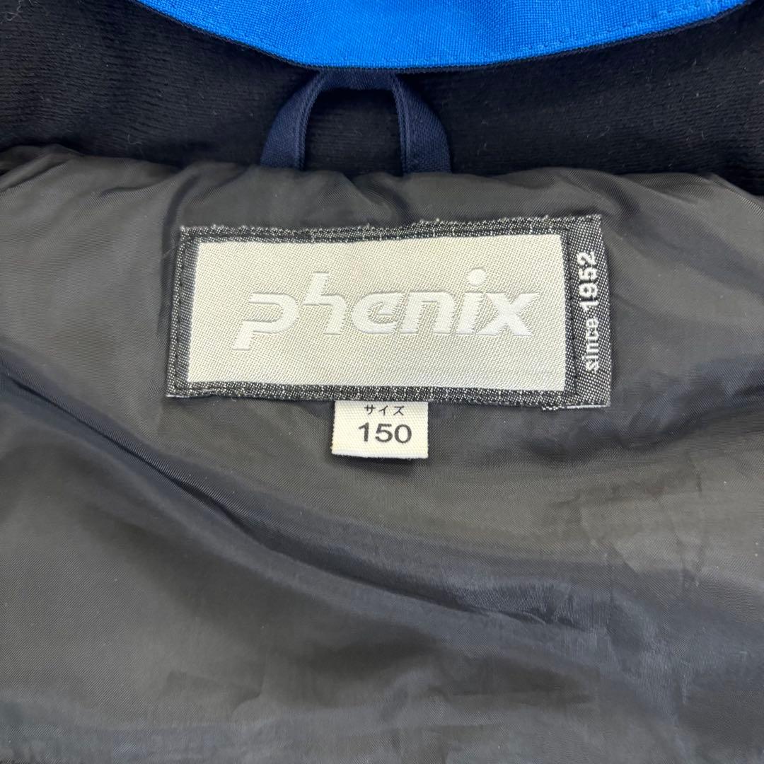 【即日発送 極美品】Phenix スキーウェアセット150cm サイズ調整機能付