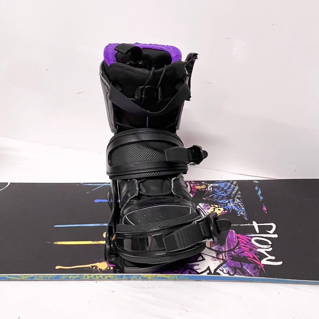 SALOMON FLOW レディース　スノボセット　サロモン　ケース無し　ボード