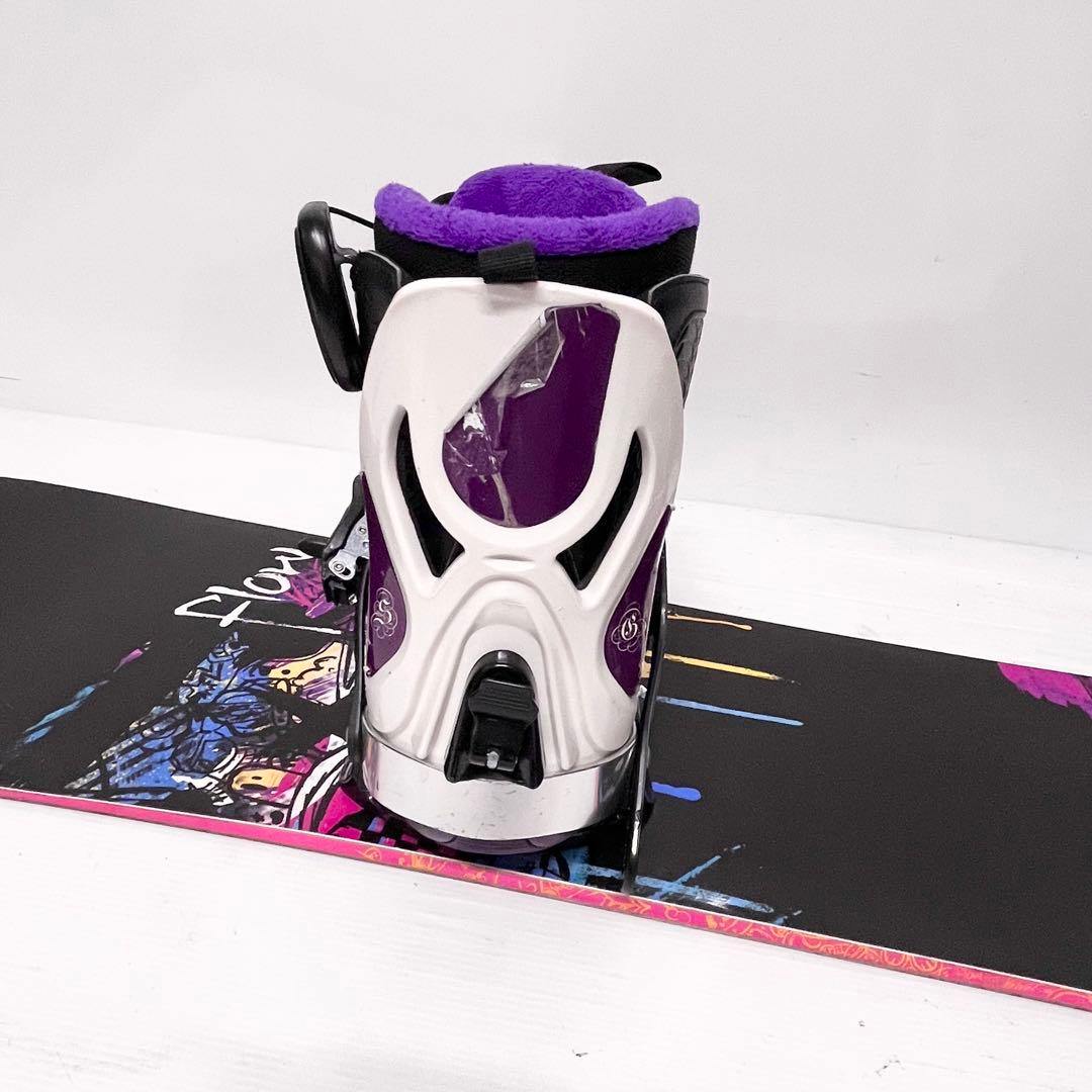 SALOMON FLOW レディース　スノボセット　サロモン　ケース無し　ボード