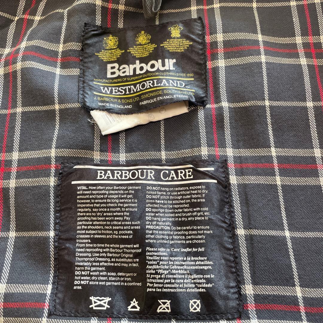 90s Barbour WESTMORLAND バブアー ベスト ヴィンテージ