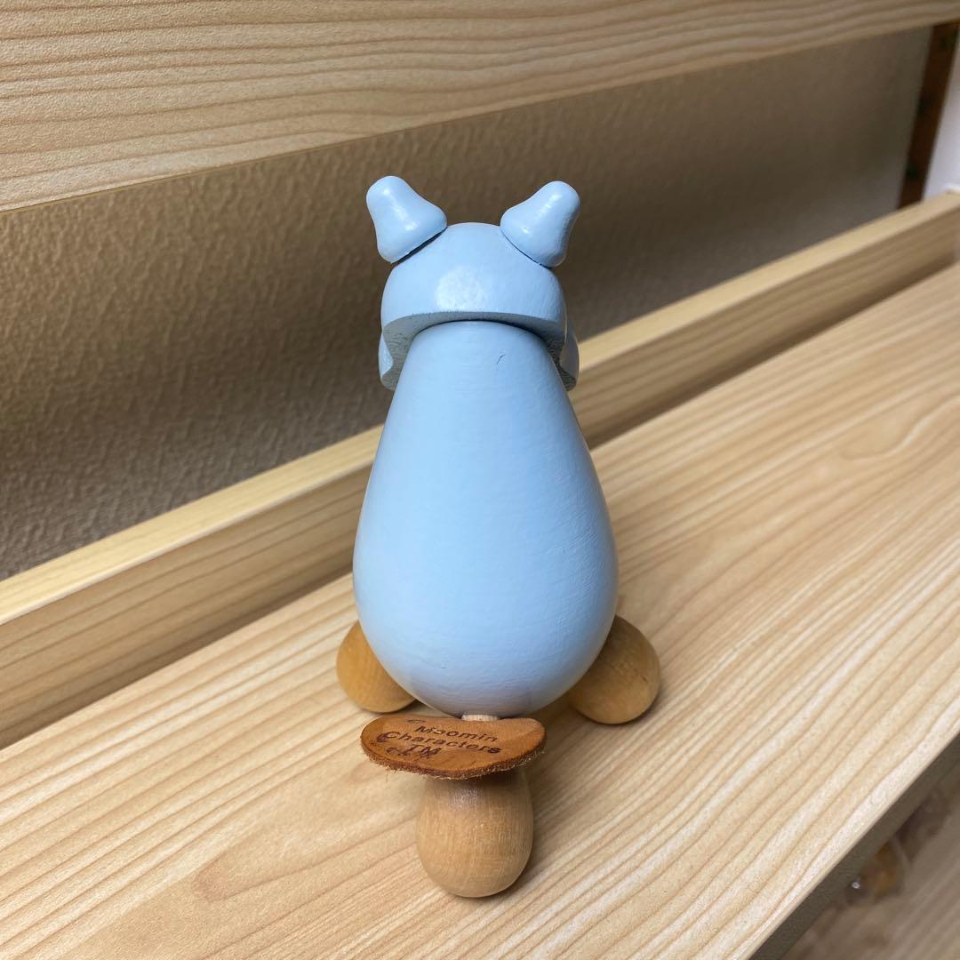 ムーミン　木製置物　つぼ押し　６個セット