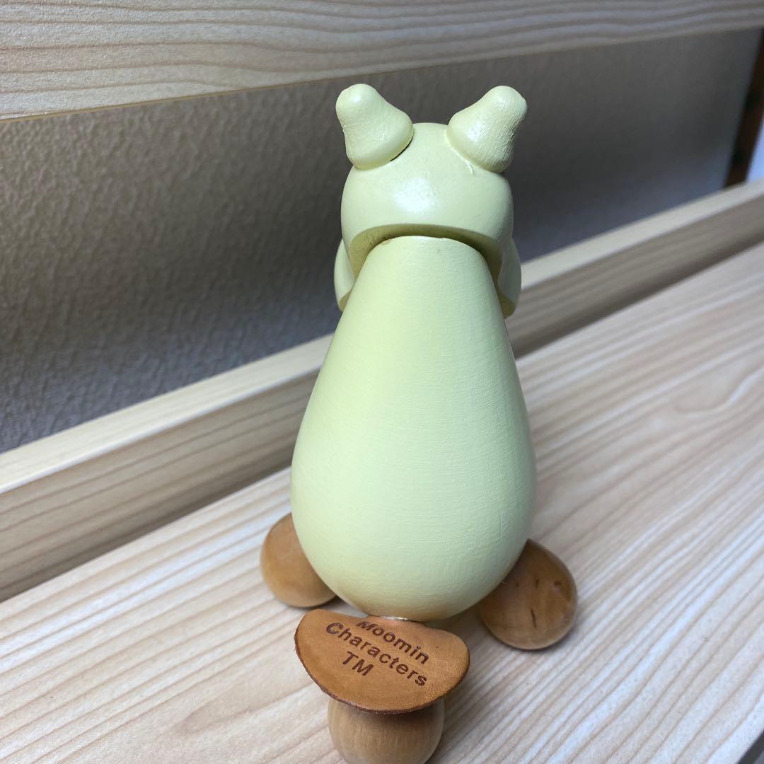 ムーミン　木製置物　つぼ押し　６個セット