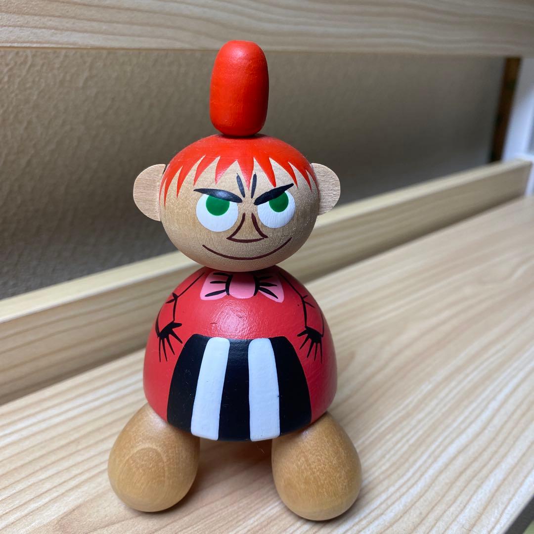 ムーミン　木製置物　つぼ押し　６個セット