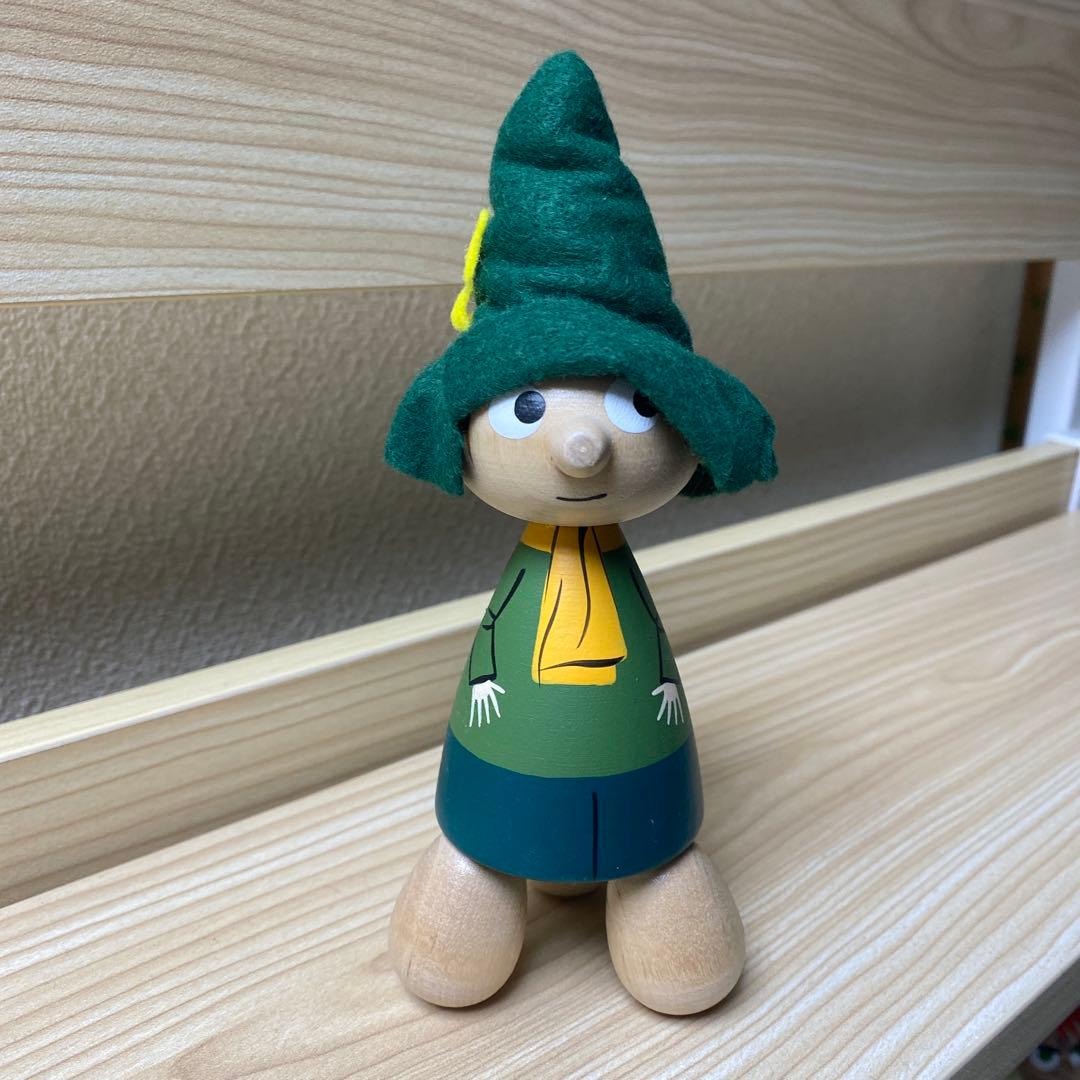 ムーミン　木製置物　つぼ押し　６個セット