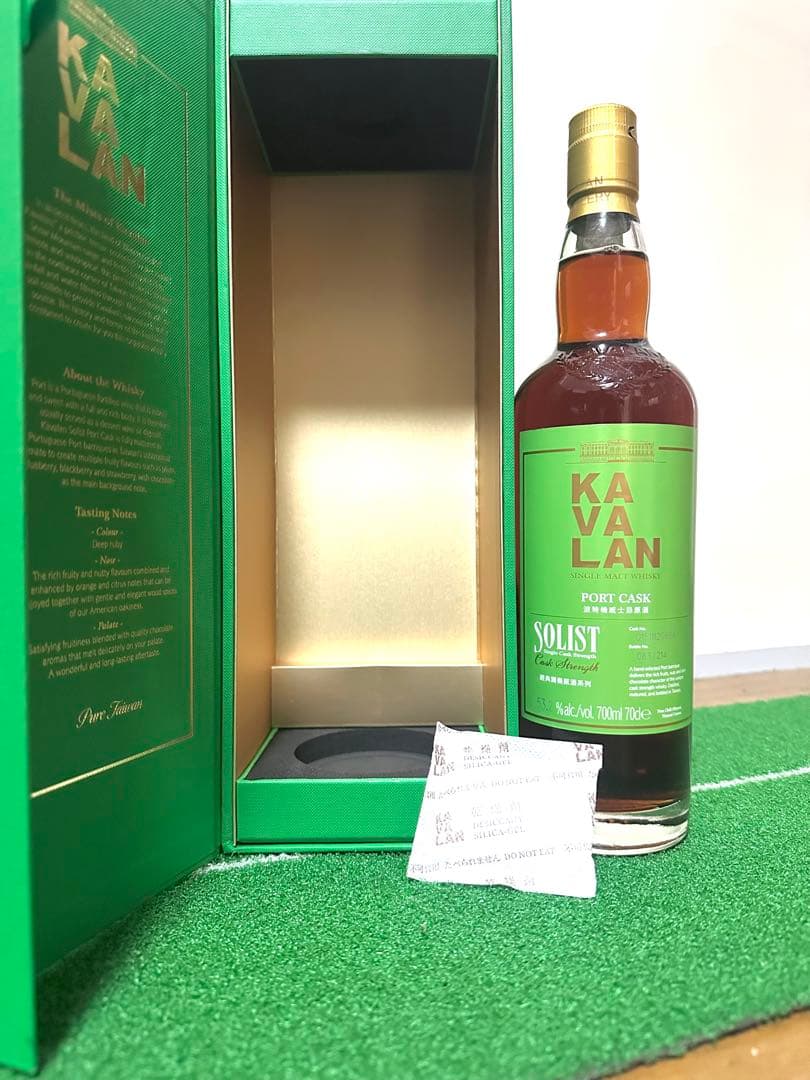 KAVALAN SOLIST ポートカスク 700ml 53.2% カバラン