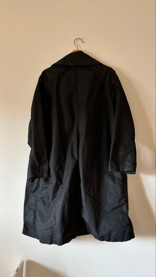 COMOLI 2017SS Cotton Nylon タイロッケンコート