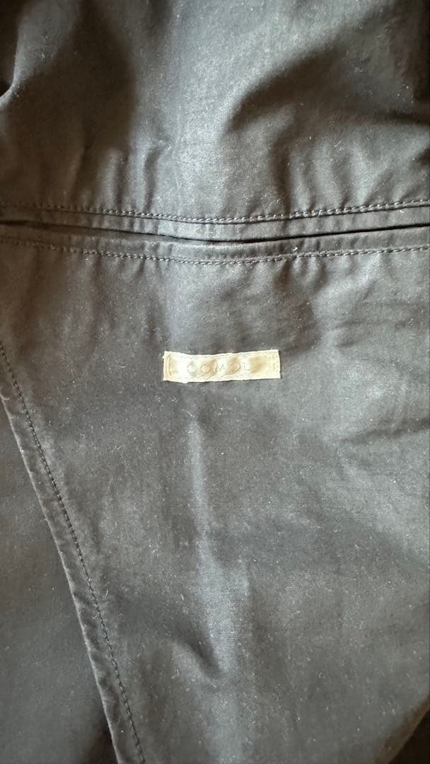 COMOLI 2017SS Cotton Nylon タイロッケンコート