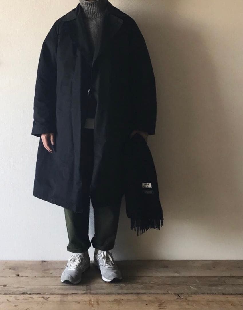 COMOLI 2017SS Cotton Nylon タイロッケンコート
