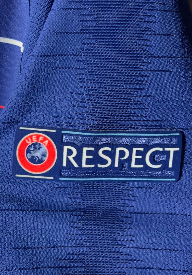 【正規品】アザール ＃１０ チェルシー１８／１９ EL決勝仕様 (H)