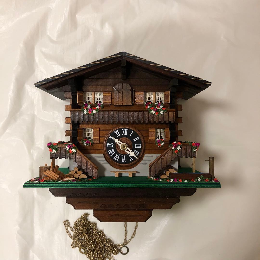 スイス　鳩時計　レッチャー製