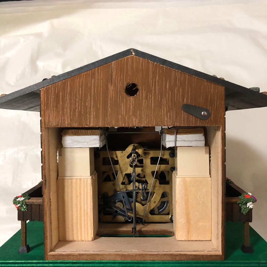 スイス　鳩時計　レッチャー製