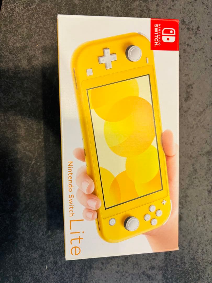 【合馬公式アカウント1様】Nintendo Switch Lite イエロー
