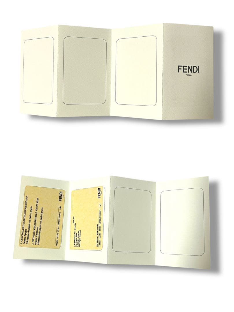 【美品】FENDI フェンディ チャーム キーホルダー アイスクリーム ファー