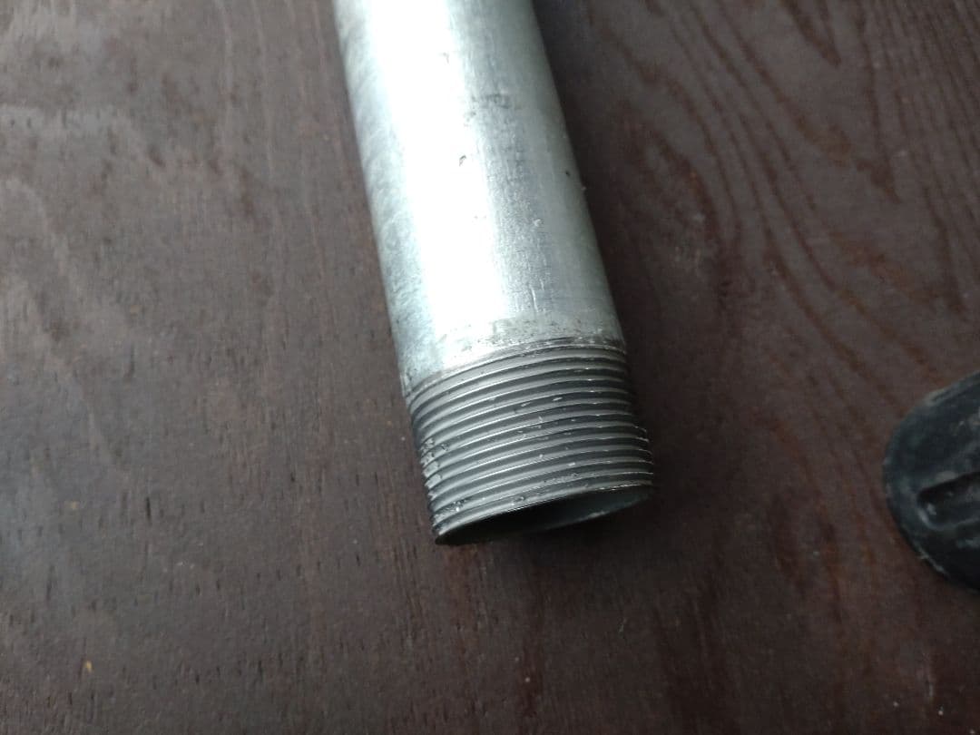 井戸掘り　先端　40a　 打ち込み井戸 ステンレスメッシュ付き