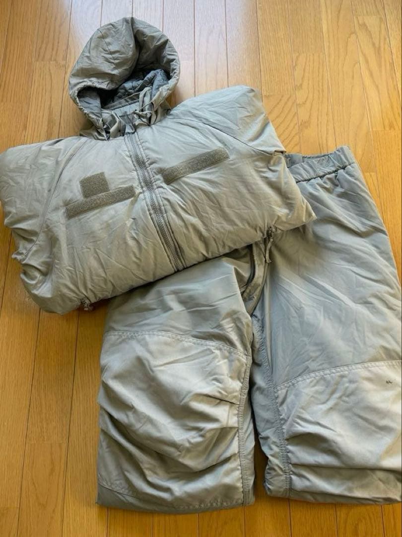 【期間限定値引】ECWCS Level7 上下セット U.S.ARMY