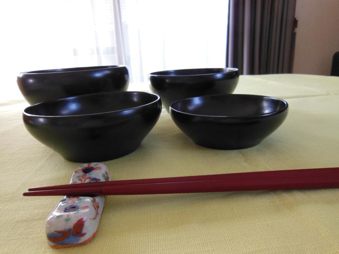 専用　矢沢光広　鉄鉢四つ組椀