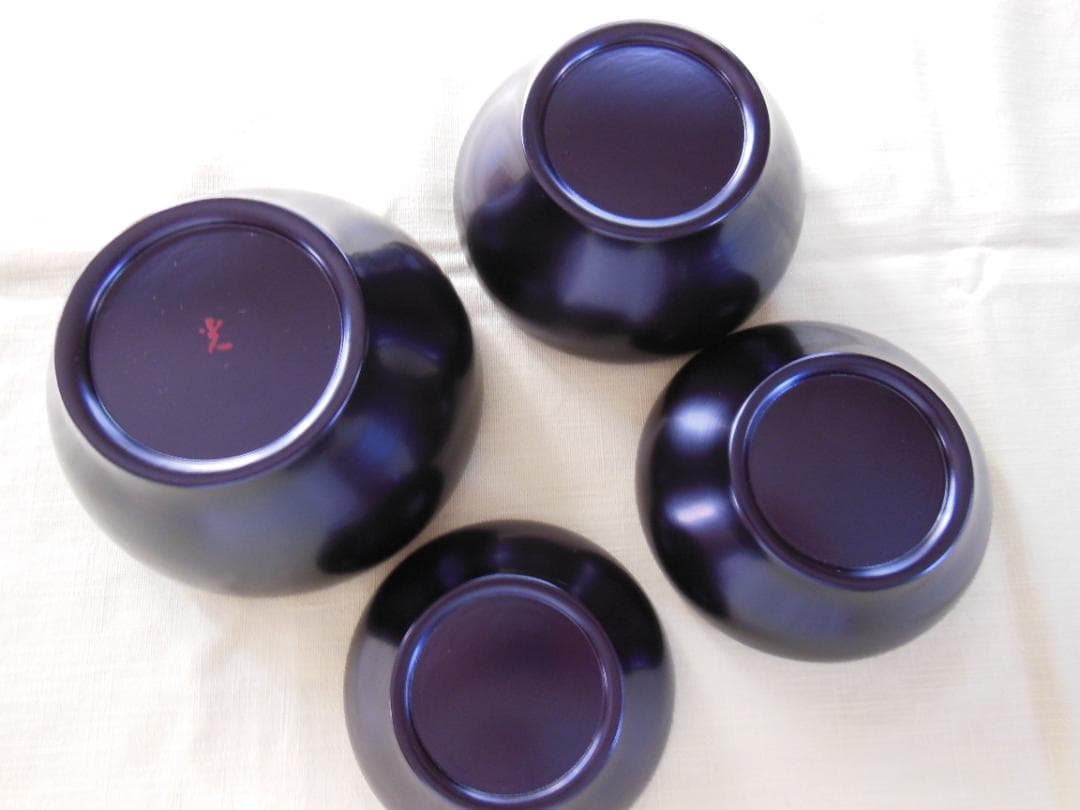 専用　矢沢光広　鉄鉢四つ組椀