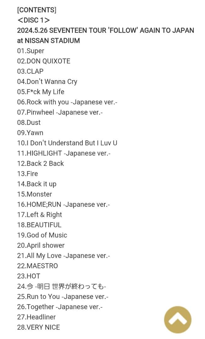 【限定値下げ】FOLLOW AGAIN TO JAPAN Blu-ray