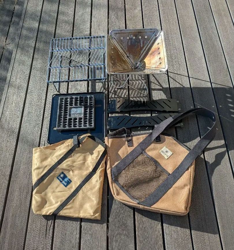  peak スノーピーク 焚火台 S　６点セット