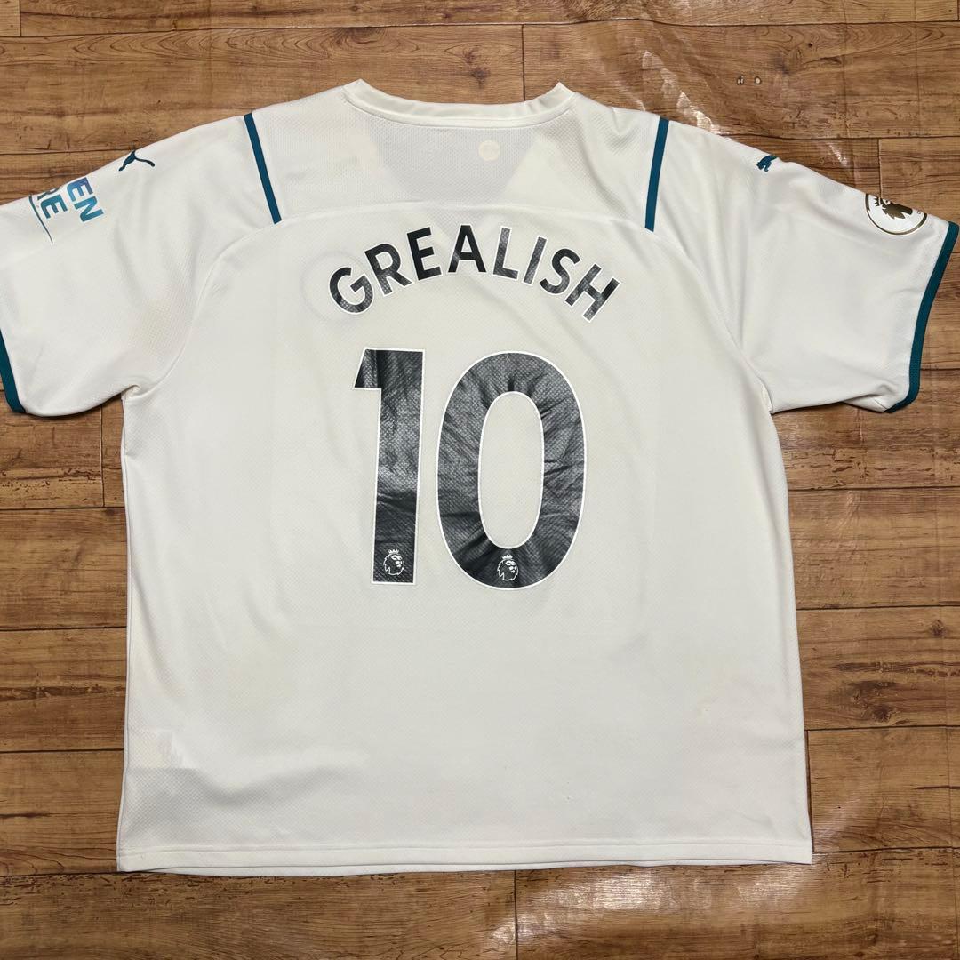 【正規品】 マンチェスターシティ 21-22 ユニフォーム グリーリッシュ