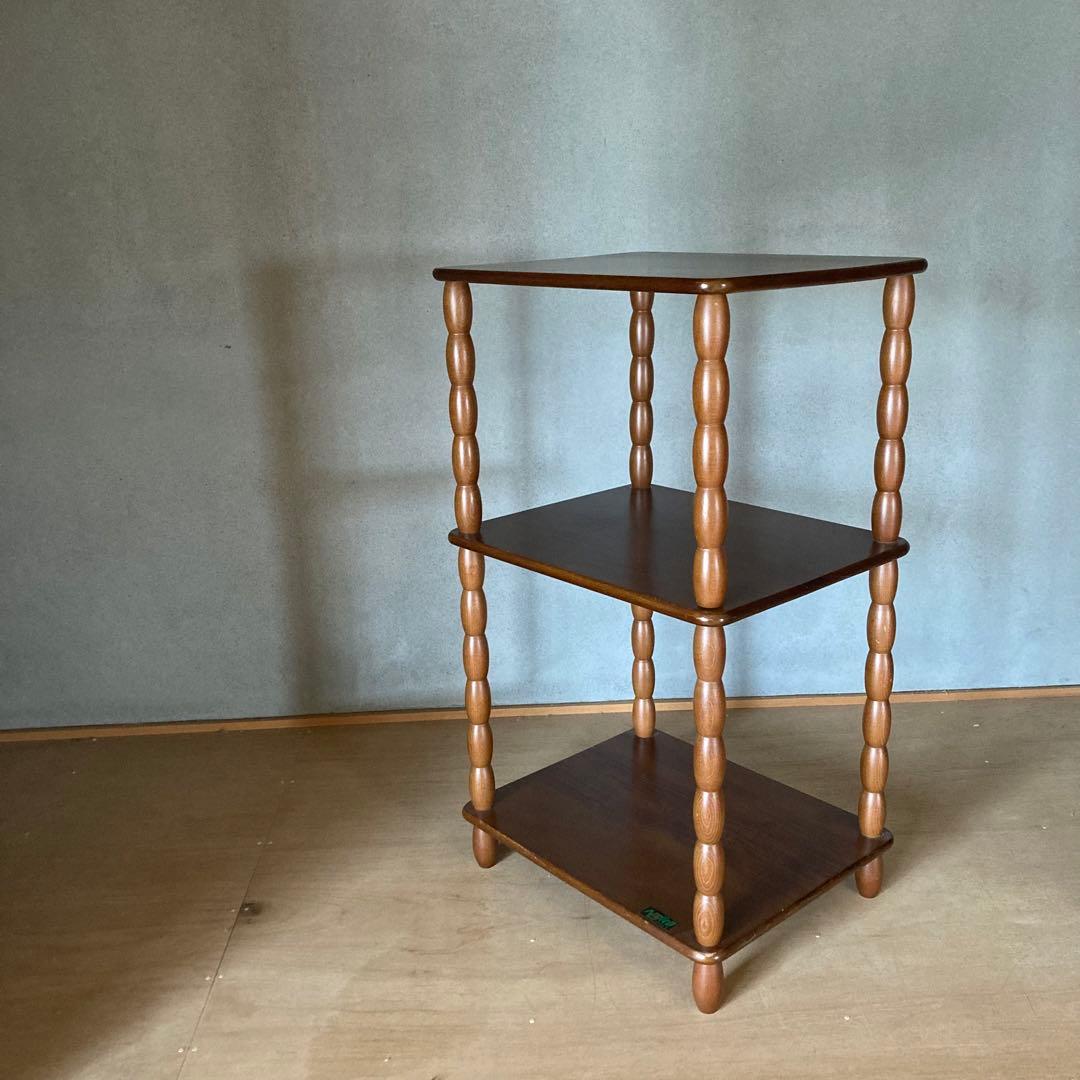 希少！ ナジコ 四角 飾り棚