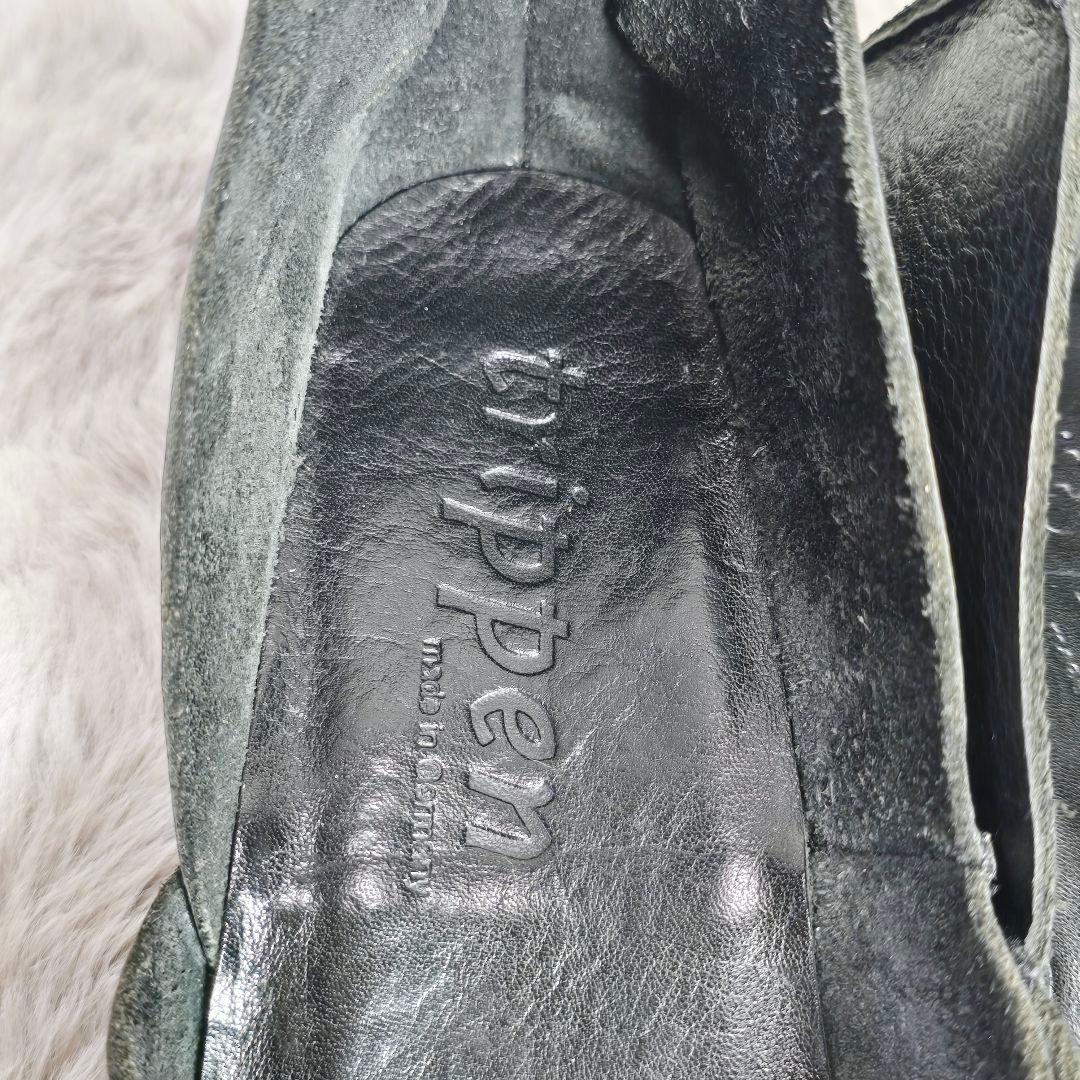 名作！Trippen トリッペン OPUS X+OSヒール パンプス 36 黒