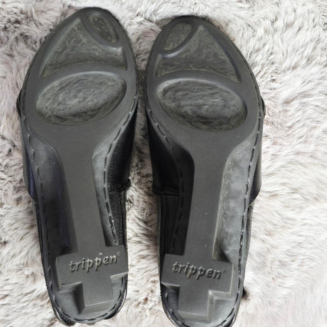 名作！Trippen トリッペン OPUS X+OSヒール パンプス 36 黒