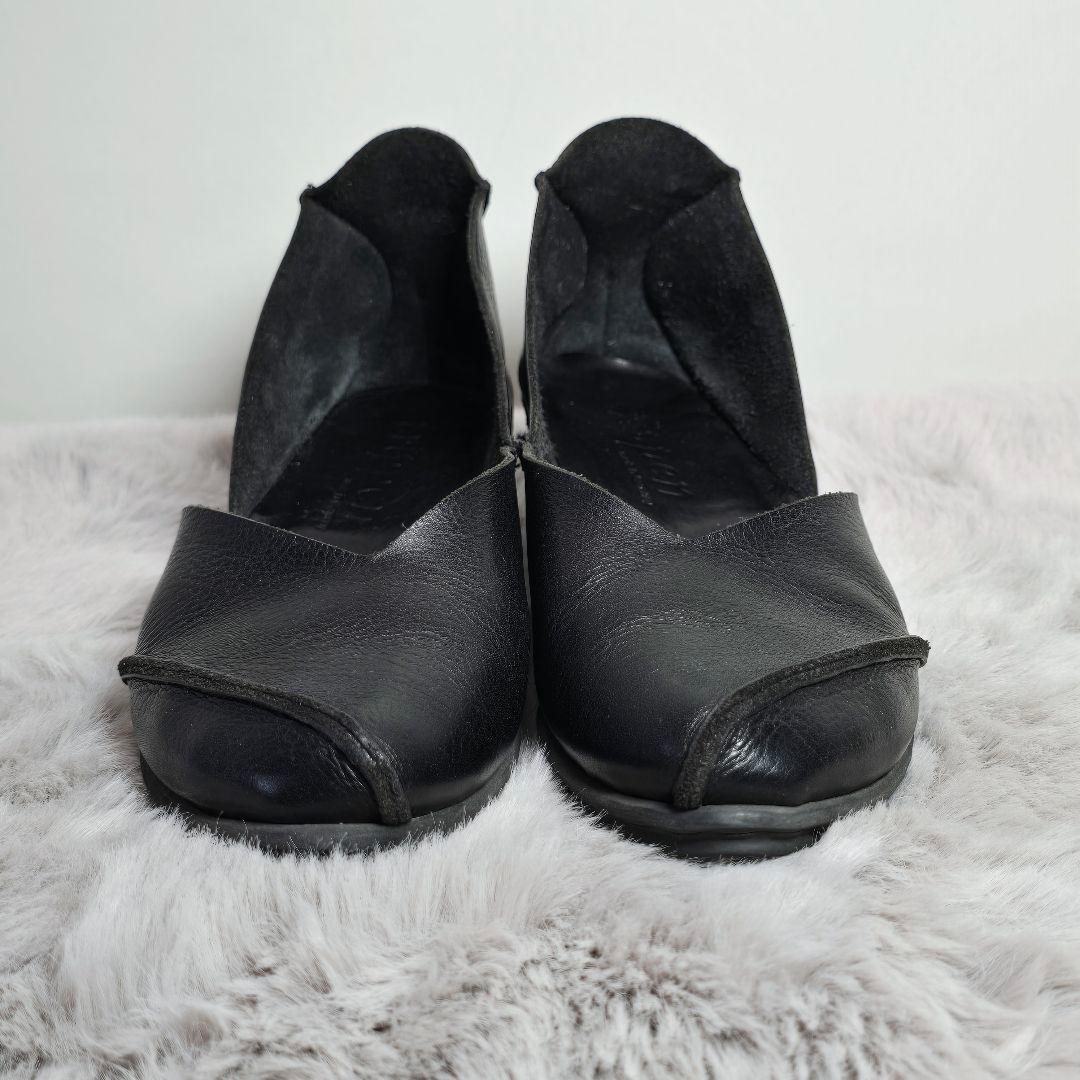 名作！Trippen トリッペン OPUS X+OSヒール パンプス 36 黒