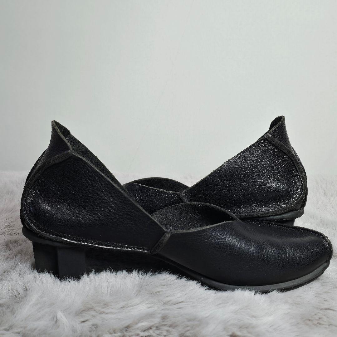 名作！Trippen トリッペン OPUS X+OSヒール パンプス 36 黒