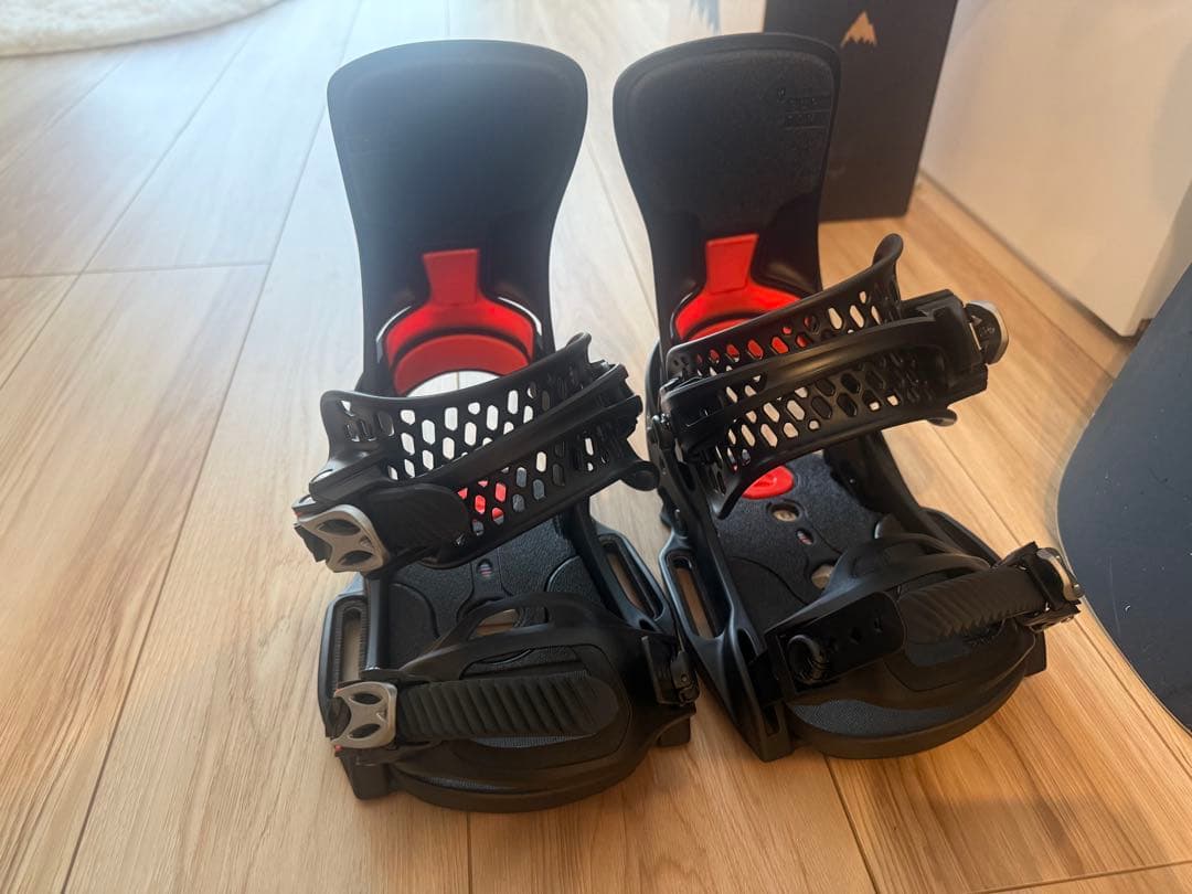 Burton スノーボードビンディング レラックスX EST (ブラック/S)