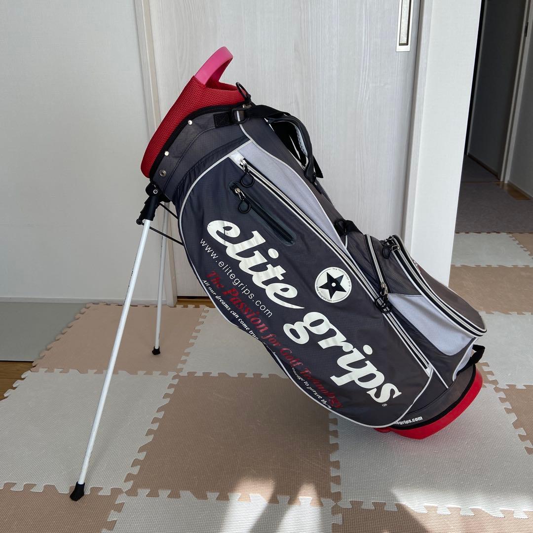 elite grips エリートグリップ　キャディバック