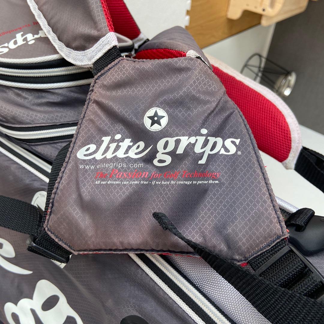 elite grips エリートグリップ　キャディバック
