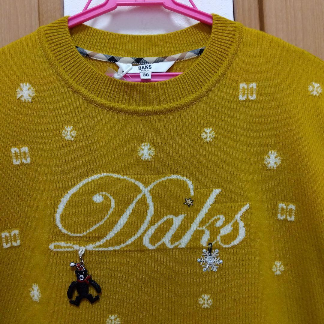 おややん さま 専用です★DAKS ダックス 遊び心満載チュニック セーター
