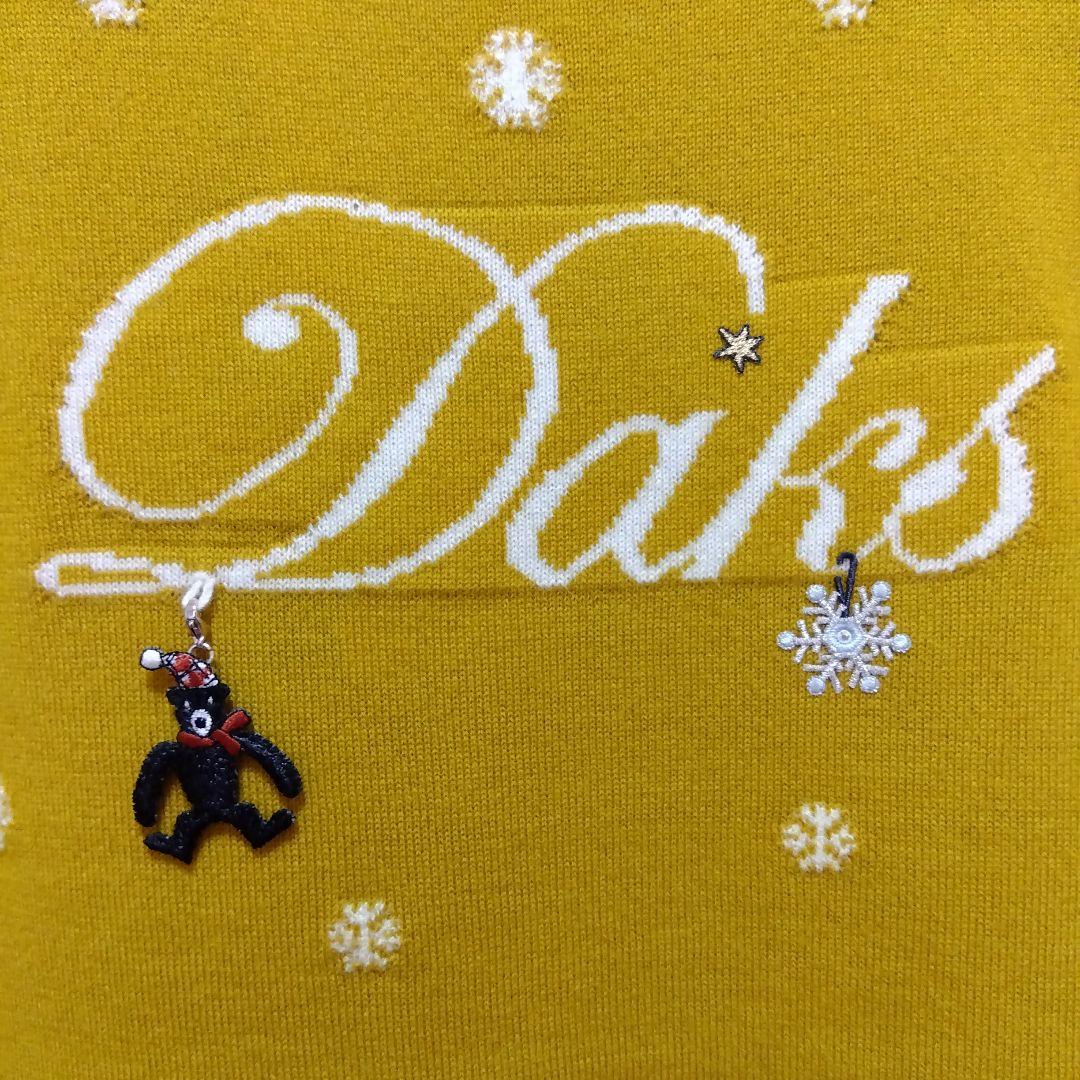 おややん さま 専用です★DAKS ダックス 遊び心満載チュニック セーター