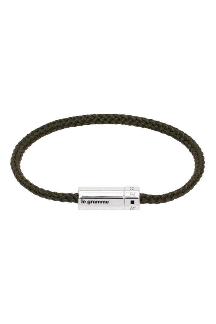 le gramme 7g 編み込みブレスレット